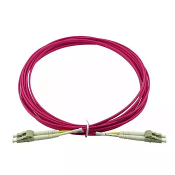 Cable de fibra óptica BlueOptics CBL-LC-OM4-3M 3m LC a LC 50µm