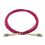 Cable de fibra óptica BlueOptics CBL-LC-OM4-3M 3m LC a LC 50µm