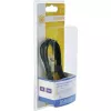 Cable de red Schwaiger 3,0 m RJ-11 - RJ-45 3 m negro