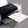 Tarjeta de visita Sigel DP839 láser/inyección de tinta blanco