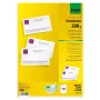 Tarjeta de visita Sigel DP839 láser/inyección de tinta blanco