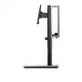 Soporte todo en uno Micro Form Factor DELL - MFS18, de pie, 5,7 kg, 48,3 cm (19 pulgadas), 68,6 cm (27 pulgadas), altura ajustable, negro, plata