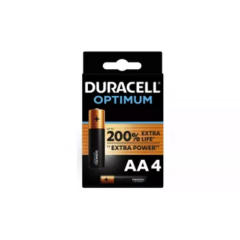Pila doméstica desechable Duracell AA