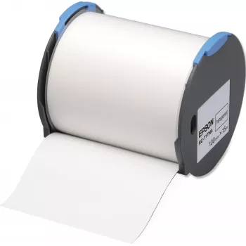 Cinta transparente 100 mm para Epson LabelWorks Pro100 (RC-T1TNA) – 10 cm x 15 m