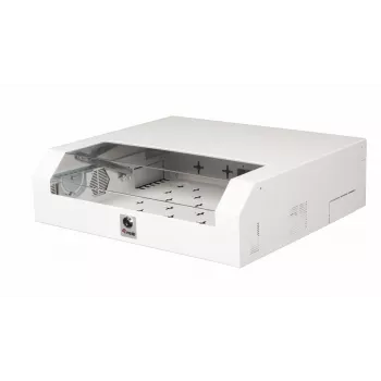 Rack de pared Equip slim Flex armario 19 pulgadas 5U RAL7035 gris