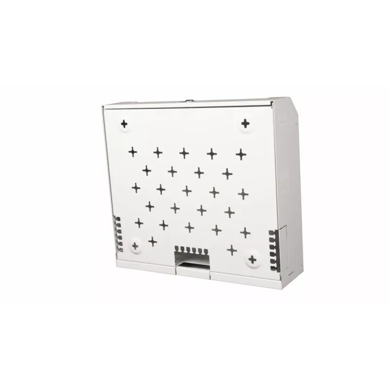 Rack de pared Equip slim Flex armario 19 pulgadas 5U RAL7035 gris