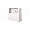 Rack de pared Equip slim Flex armario 19 pulgadas 5U RAL7035 gris