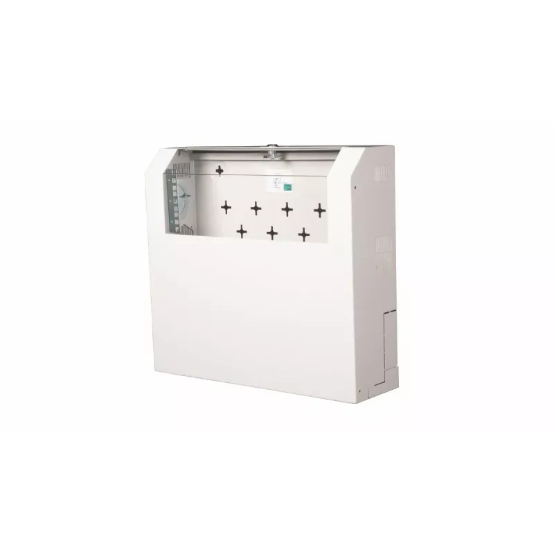 Rack de pared Equip slim Flex armario 19 pulgadas 5U RAL7035 gris