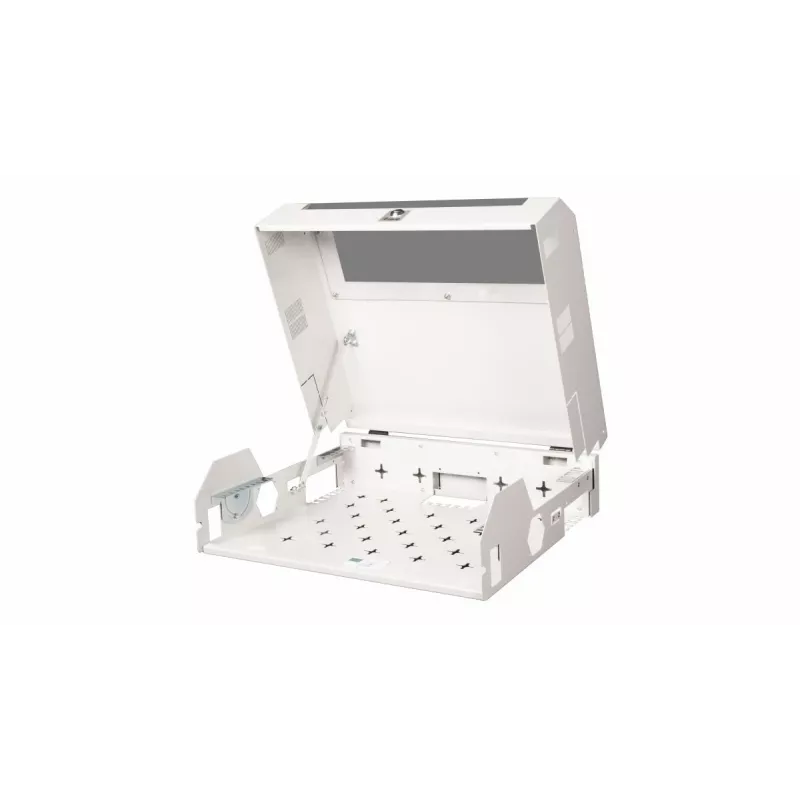 Rack de pared Equip slim Flex armario 19 pulgadas 5U RAL7035 gris