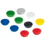 Franken HM30 99 imanes 32 mm, colores surtidos, 10 unidades
