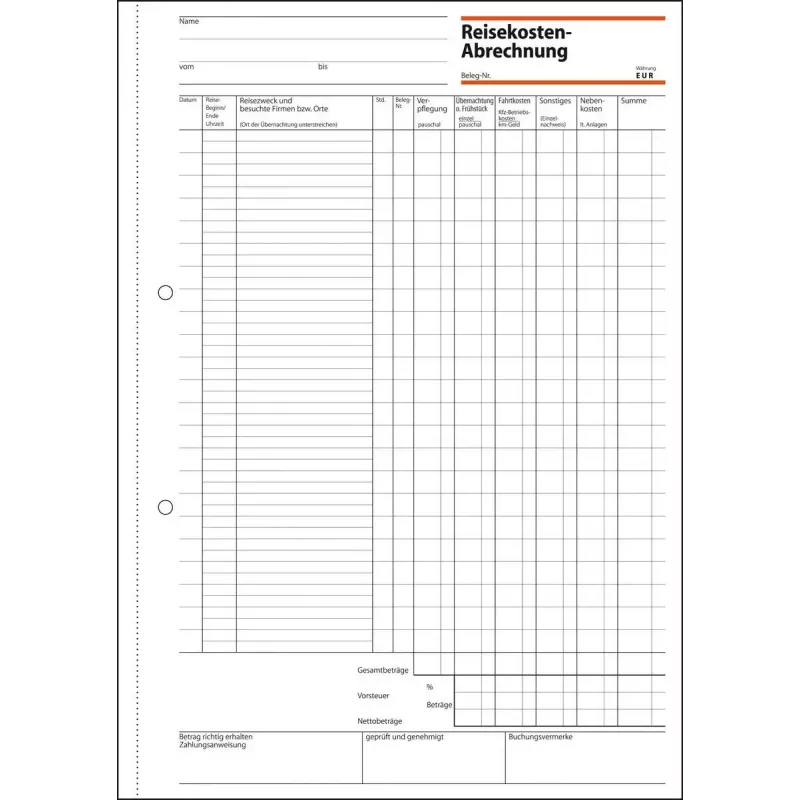 Formulario comercial Sigel RA415
