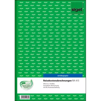 Formulario comercial Sigel RA415