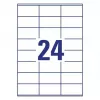 Etiqueta autoadhesiva rectangular AVERY LR3475-10