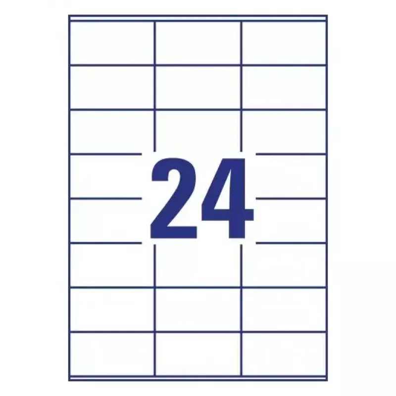 Etiqueta autoadhesiva rectangular AVERY LR3475-10