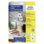 Etiqueta autoadhesiva rectangular AVERY LR3475-10