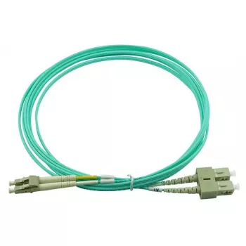 Cable de fibra óptica InfiniBand BlueOptics SFP3132EU5MK 5 m SC aqua
