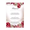Papel artístico Sigel DP041 100 hojas rosa rojo 90 g/m² 21x29,7 cm