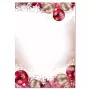 Papel artístico Sigel DP041 100 hojas rosa rojo 90 g/m² 21x29,7 cm