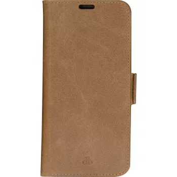 Funda cartera dbramante1928 iPhone 14 Plus tan 3 compartimentos para tarjetas
