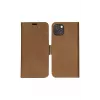 Funda cartera dbramante1928 iPhone 14 Plus tan 3 compartimentos para tarjetas