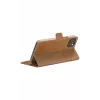 Funda cartera dbramante1928 iPhone 14 Plus tan 3 compartimentos para tarjetas
