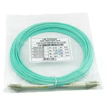 Cable de fibra óptica InfiniBand BlueOptics SRCABLE10M-BO 10 m LC beige