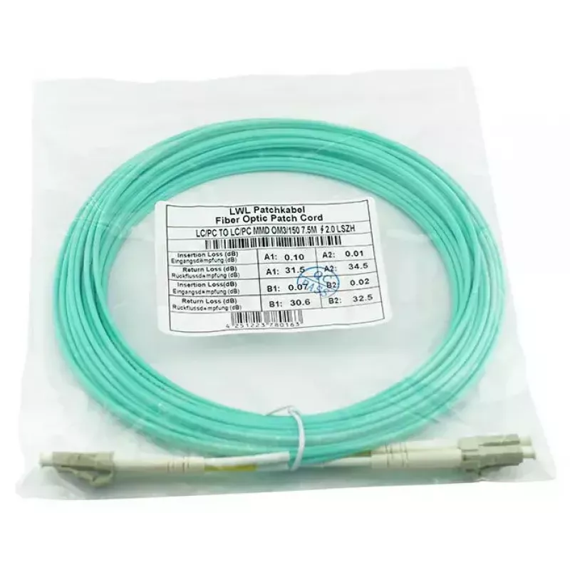 Cable de fibra óptica InfiniBand BlueOptics SRCABLE10M-BO 10 m LC beige