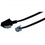 Cable RJ-11 Schwaiger TAL6236533 6,0 m TAE-N negro