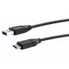 Cable USB Schwaiger LK 050 C USB 3.2 Gen 2 0,5m USB A USB C negro