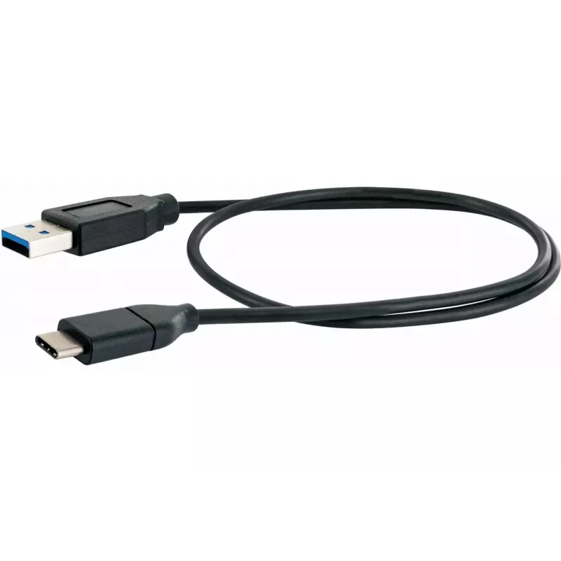 Cable USB Schwaiger LK 050 C USB 3.2 Gen 2 0,5m USB A USB C negro