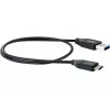 Cable USB Schwaiger LK 050 C USB 3.2 Gen 2 0,5m USB A USB C negro