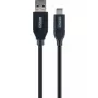 Cable USB Schwaiger LK 050 C USB 3.2 Gen 2 0,5m USB A USB C negro