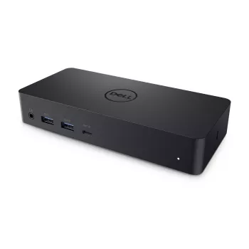 DELL D6000 Con cable USB 3.2 Gen 1 (3.1 Gen 1) Type-C negro
