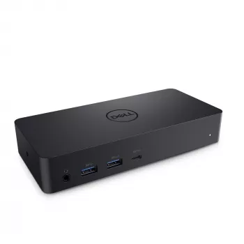 DELL D6000 Con cable USB 3.2 Gen 1 (3.1 Gen 1) Type-C negro