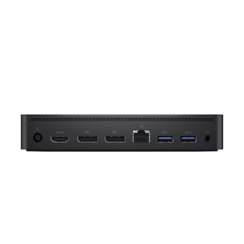DELL D6000 Con cable USB 3.2 Gen 1 (3.1 Gen 1) Type-C negro