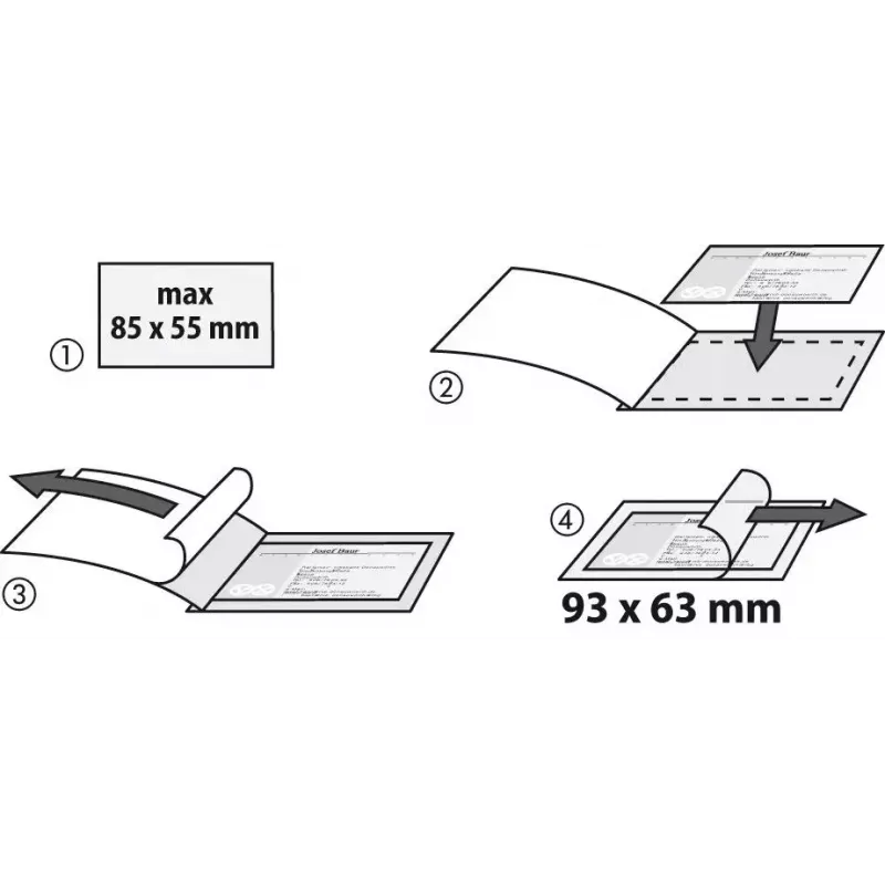 Fundas de laminar Sigel VZ215