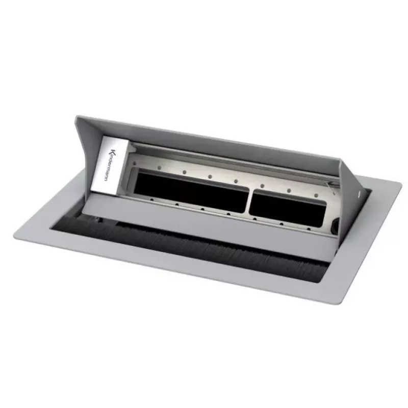 Caja de conexiones Kindermann 7492000070 Type F gris ancho 250 mm fondo 190 mm