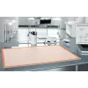 Protector de escritorio Sigel HO270 — Protector de escritorio de papel, naranja/blanco, 595×410 mm