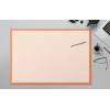 Protector de escritorio Sigel HO270 — Protector de escritorio de papel, naranja/blanco, 595×410 mm