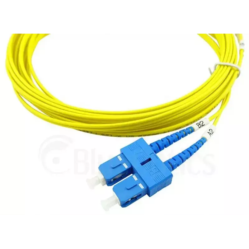 Cable de fibra óptica BlueOptics CAB-SMF-SC-SC-5-BO InfiniBand 5 m SC SC