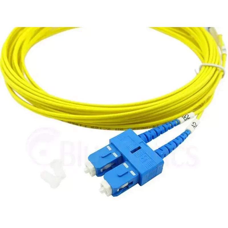 Cable de fibra óptica BlueOptics CAB-SMF-SC-SC-5-BO InfiniBand 5 m SC SC