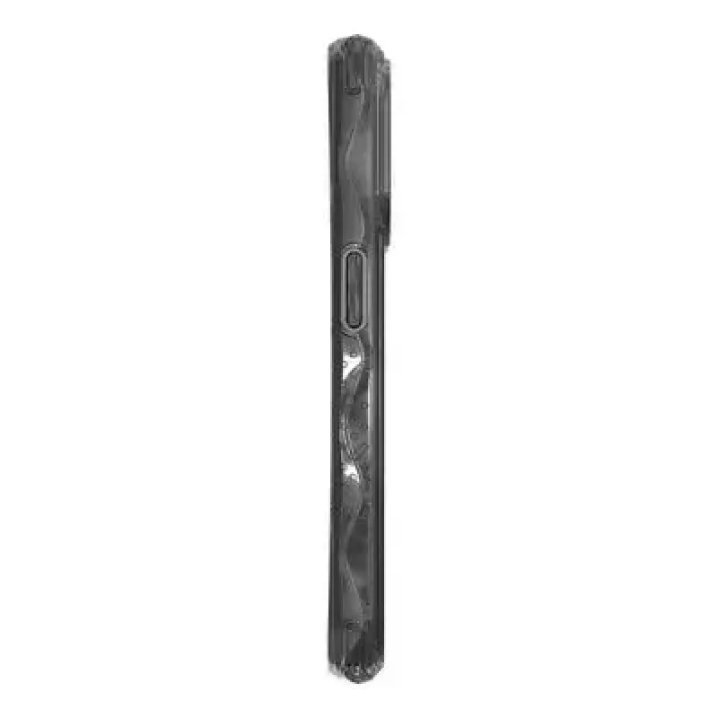 Funda LAUT Crystal Matter X iPhone 15 Plus 17 cm Negra Transparente