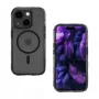 Funda LAUT Crystal Matter X iPhone 15 Plus 17 cm Negra Transparente