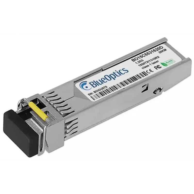 Módulo transceptor SFP BlueOptics BTI-SFP-GBD10L-55/31S-BO 1250 Mbit/s