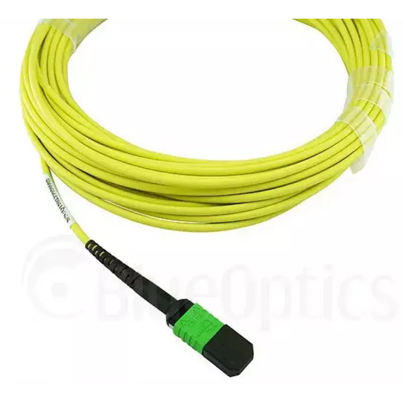 Cable de fibra óptica MPO 4x LC BlueOptics CBL-MPO12-4LC-SMF-10M 10m G.657.A1