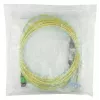 Cable de fibra óptica MPO 4x LC BlueOptics CBL-MPO12-4LC-SMF-10M 10m G.657.A1