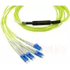 Cable de fibra óptica MPO 4x LC BlueOptics CBL-MPO12-4LC-SMF-10M 10m G.657.A1