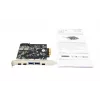 Tarjeta de interfaz EXSYS EX-12007 interna USB 3.2 Gen 2