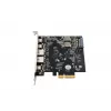 Tarjeta de interfaz EXSYS EX-12007 interna USB 3.2 Gen 2