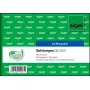 Formulario comercial Sigel QU625 verde A6 100 hojas